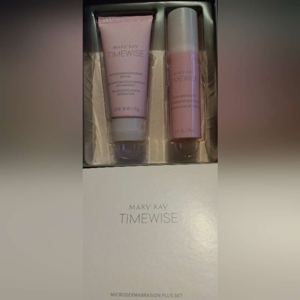 MK Timewise Microdermabrasion Set
